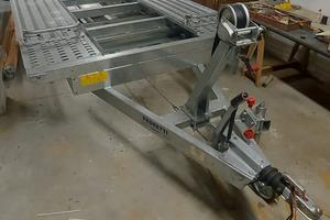 Carrello monoasse pedretti