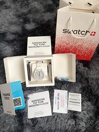 Omega x Swatch Mission to the Moonphase Snoopy