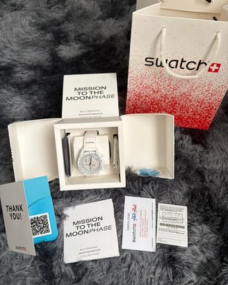 Omega x Swatch Mission to the Moonphase Snoopy