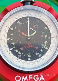 Omega cronografo cronometro gare sport