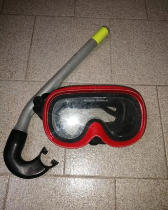 maschera da sub