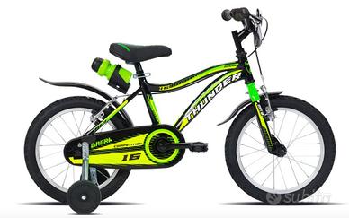 Bicicletta Thunder Brera 16 Bambino 3-4-5 Anni