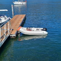 Gommone chiglia vtr bombard max 5r