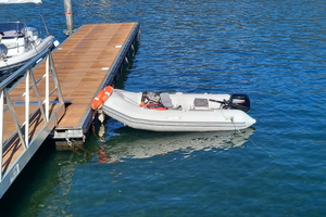 Gommone chiglia vtr bombard max 5r