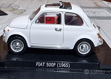 Fiat 500 F - 1965 sc. 1/24  Quattroruote