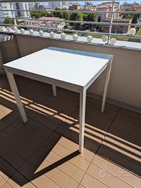 Tavolo allungabile IKEA Vangsta bianco 80/120x70