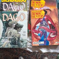 12 Fumetti, Dago, Damon H, Martin hel