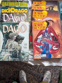 12 Fumetti, Dago, Damon H, Martin hel