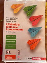 Libro Chimica Molecole in movimento