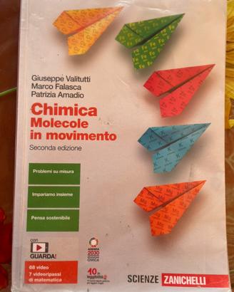 Libro Chimica Molecole in movimento