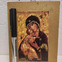 Quadretto madonna della tenerezza