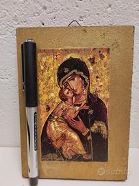 Quadretto madonna della tenerezza