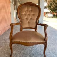 Poltrona (sedia) antica