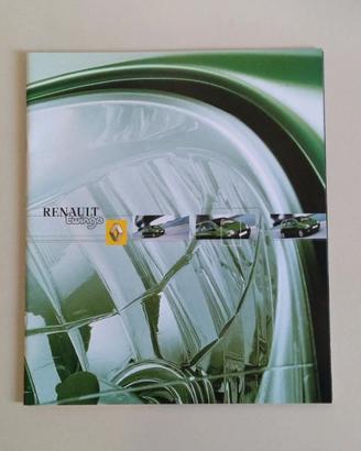 Depliant brochure Renault Twingo - 2000