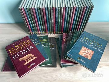 Storia di Roma - Collana Completa 40 Libri