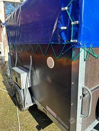 Carrello trasporto animali vivi