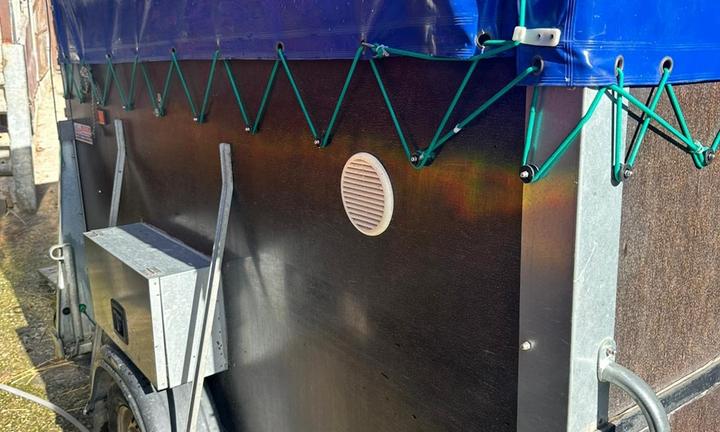 Carrello trasporto animali vivi