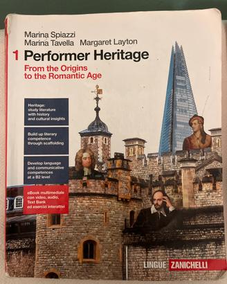 Performer heritage vol. 1 e vol. 2