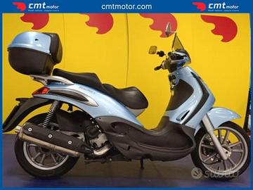 PIAGGIO Beverly 400 Finanziabile - Azzurro - 293