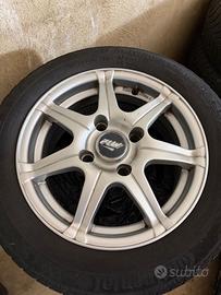 Cerchi in lega 14 pollici