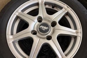 Cerchi in lega 14 pollici