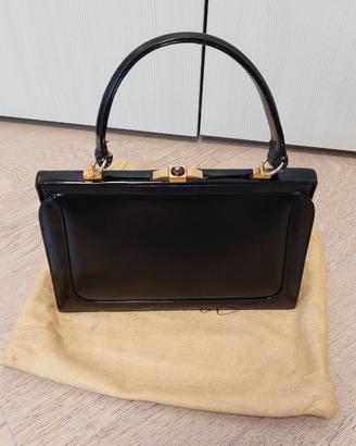 Borsa in vera pelle vintage anni 50
