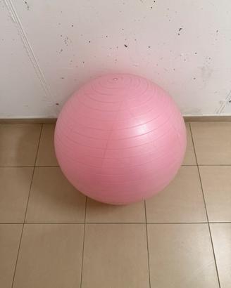 Palla fitness 75 cm rosa