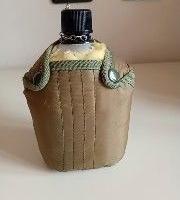 borraccia militare vintage
