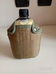 borraccia militare vintage