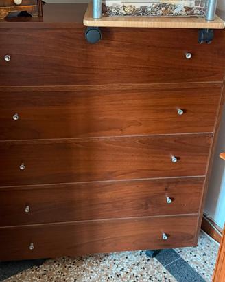 mobile con letto singolo 