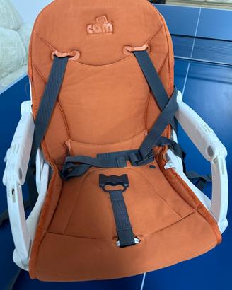 cam idea rialzo sedia seggiolone pappa