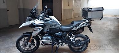BMW R1200 GS ALPINE WHITE