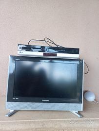 Tv e video registratore