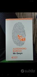Libro di Baricco Mr. Gwyn