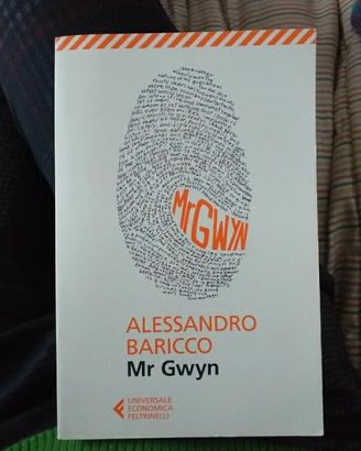 Libro di Baricco Mr. Gwyn