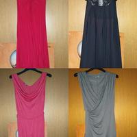set quattro vestiti donna