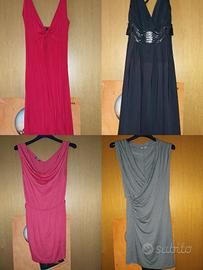 set quattro vestiti donna