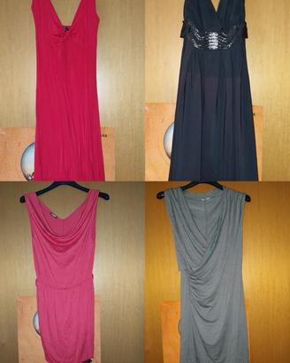 set quattro vestiti donna