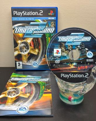 Need for Speed Underground 2 PS2 PAL ITA completo
