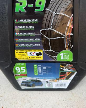 catene r9 misura 9,5