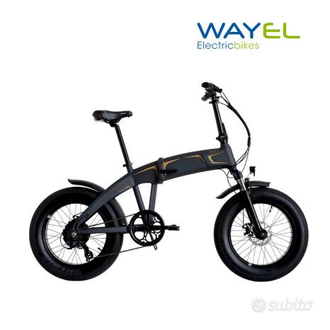 WAYEL - Next - fat bike 48V