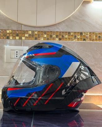 LS2 dragon carbon taglia L