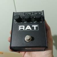 proco rat pedale distortion fuzz chitarra basso