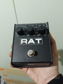 proco rat pedale distortion fuzz chitarra basso