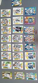 carte adrenalyn xl Juventus 