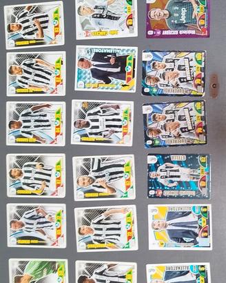 carte adrenalyn xl Juventus 