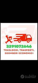 TRASLOCHI SGOMBERI TRASPORTI 