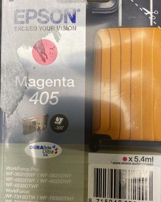 Cartucce originali toner epson mod.405