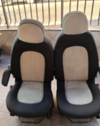 sedili interni lancia musa 