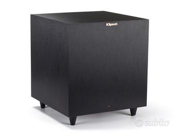 Subwoofer Klipsch R-8SW Black